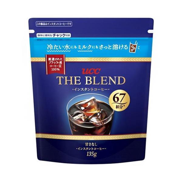 UCC ザ・ブレンド インスタントコーヒー 135g袋×12袋入×(2ケース)｜ 送料無料 ucc ...