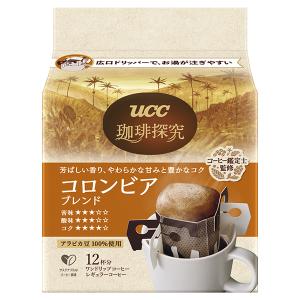 UCC 珈琲探求 ワンドリップコーヒー コロンビアブレンド (10g×12P)×12袋入｜ 送料無料
