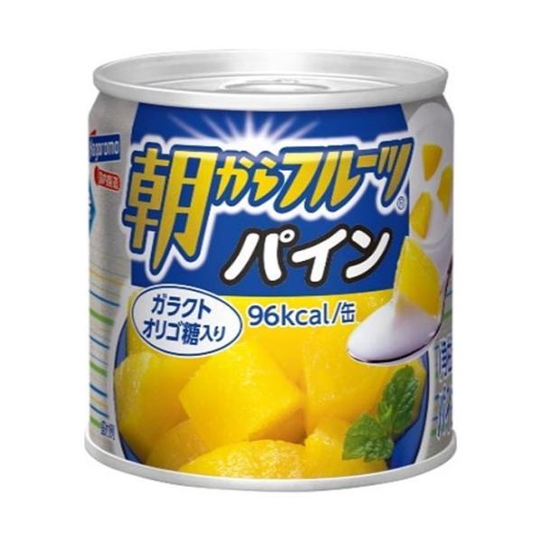 はごろもフーズ 朝からフルーツ パイン 190g缶×24個入｜ 送料無料