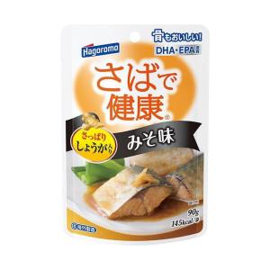 はごろもフーズ さばで健康 みそ味 90gパウチ×12個入｜ 送料無料｜nozomi-market