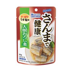 はごろもフーズ さんまで健康 大根おろし煮 90gパウチ×12個入×(2ケース)｜ 送料無料｜nozomi-market