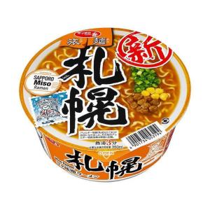 サンヨー食品 サッポロ一番 旅麺 札幌味噌ラーメン 76g×12個入｜ 送料無料｜nozomi-market