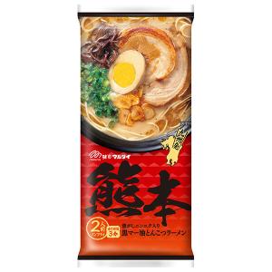 マルタイ 熊本黒マー油とんこつラーメン 186g...の商品画像