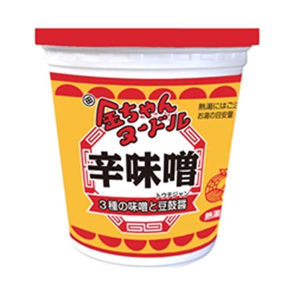 徳島製粉 金ちゃんヌードル 辛味噌 79g×12個入｜ 送料無料