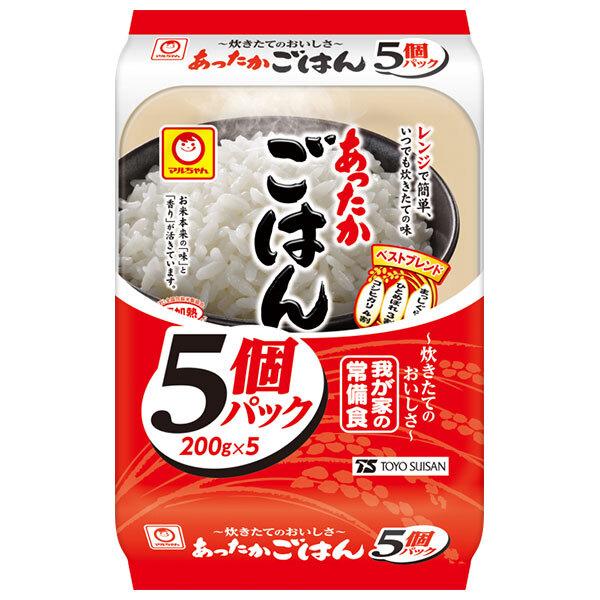 東洋水産 あったかごはん 5個パック (200g×5個)×4個入｜ 送料無料