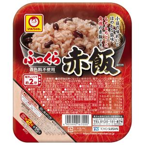 東洋水産 ふっくら赤飯 160g×20(10×2)個入｜ 送料別 : 味園サポート
