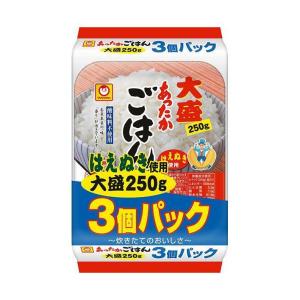 東洋水産 あったかごはん 大盛 3個パック (250g×3個)×8個入｜ 送料無料｜nozomi-market