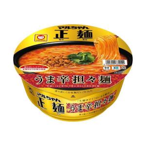 東洋水産 マルちゃん正麺 カップ うま辛担担麺 126g×12個入｜ 送料無料｜nozomi-market