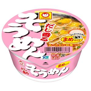 東洋水産 マルちゃん だし香る まめ そうめん 35g×12個入｜ 送料無料