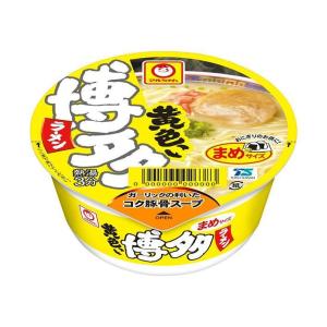 東洋水産 マルちゃん 黄色いまめ博多ラーメン 37g×12個入
