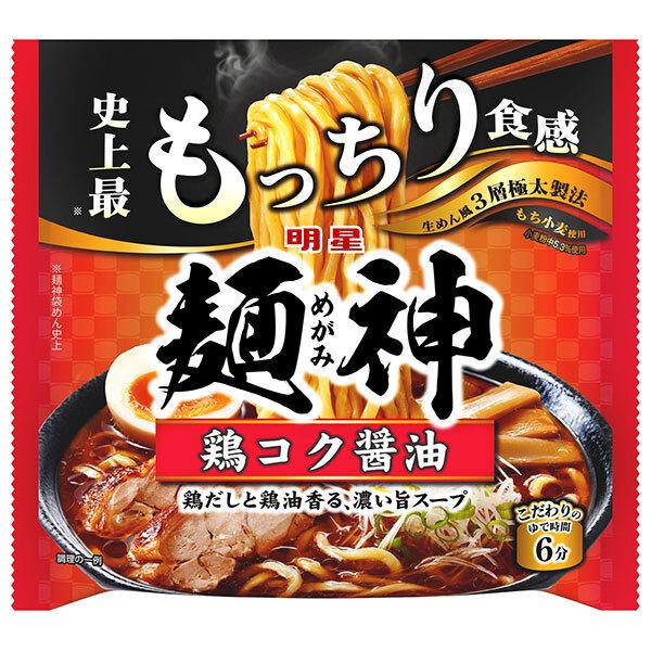 明星食品 麺神 鶏コク醤油 115g×10個入｜ 送料無料