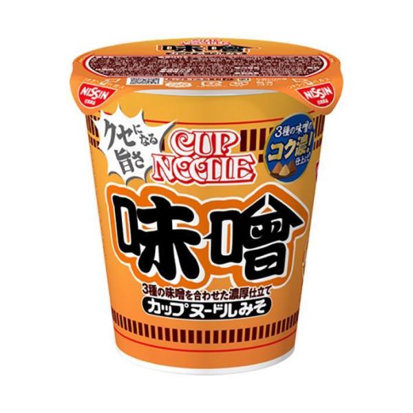 日清食品 カップヌードル 味噌 82g×20個入｜ 送料無料