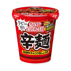 日清食品 カップヌードル 辛麺 82g×20個入｜ 送料無料｜nozomi-market