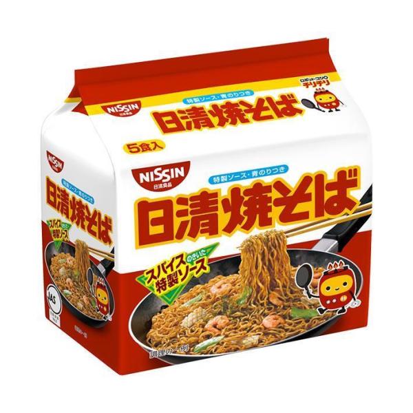 日清食品 日清焼そば 5食パック×6個入｜ 送料無料