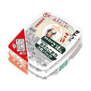 サトウ食品 サトウのごはん 秋田県産あきたこまち 3食セット (200g×3食)×12個入×(2ケース)｜ 送料無料｜nozomi-market