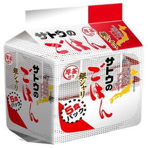 サトウのごはん サトウ食品 銀シャリ 5食パック (200g×5食)×8袋入 