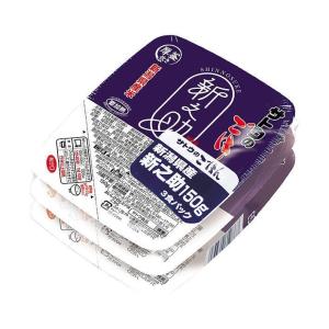 サトウ食品 サトウのごはん 新潟県産新之助 3食パック (150g×3食)×12個入×(2ケース)｜ 送料無料｜nozomi-market