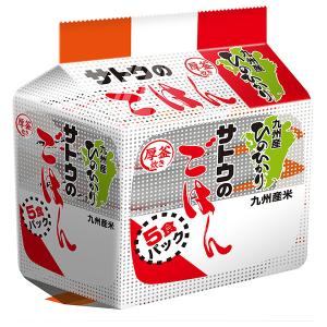 サトウのごはん 銀シャリ ( 5食入×8セット(1食あたり200g) )/ ごはん