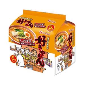 ハウス食品 浪花の中華そば 好きやねん(しょうゆ味) 5食パック×6個入｜ 送料無料｜nozomi-market