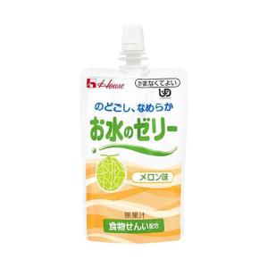 ハウス食品 お水のゼリー メロン味 120g×40本入｜ 送料無料｜nozomi-market