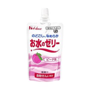 ハウス食品 お水のゼリー ピーチ味 120g×40本入｜ 送料無料｜nozomi-market