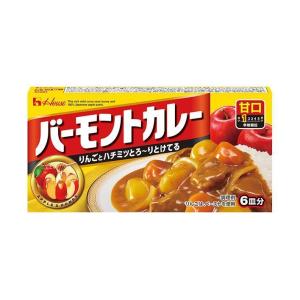 ハウス食品 バーモントカレー 甘口 115g×10個入｜ 送料無料｜nozomi-market