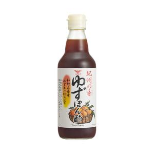 ハグルマ 紀州の香 ゆずぽん酢 360ml瓶×12本入×(2ケース)｜ 送料無料｜nozomi-market