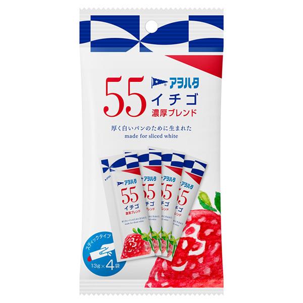 アヲハタ 55 イチゴ さわやかブレンド 13g×4袋×12個入｜ 送料無料