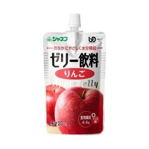 キューピー ジャネフ ゼリー飲料 りんご 100gパウチ×8本入｜ 送料無料｜nozomi-market