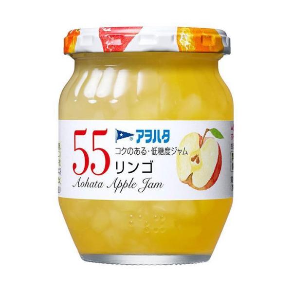 アヲハタ 55 リンゴ 250g瓶×6個入×(2ケース)｜ 送料無料