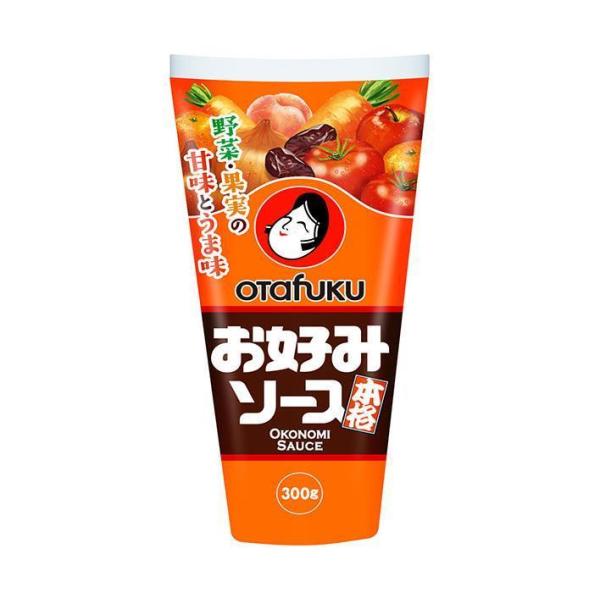 オタフク お好みソース 300g×12本入×(2ケース)｜ 送料無料