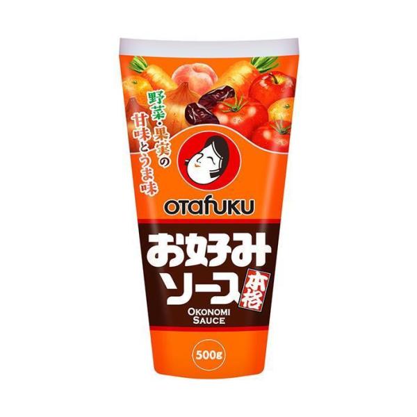 オタフク お好みソース 500g×12本入｜ 送料無料