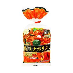 ナポリタン 五木食品 濃厚ナポリタン(3食) ( 483g*12個入 )/ 五木 パスタ ) : 爽快