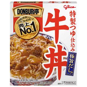 江崎グリコ DONBURI亭 牛丼 160g×1...の商品画像