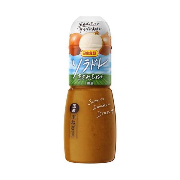 日本食研 ソラドレ きざみ玉ねぎ 300ml×12本入×(2ケース)｜ 送料無料