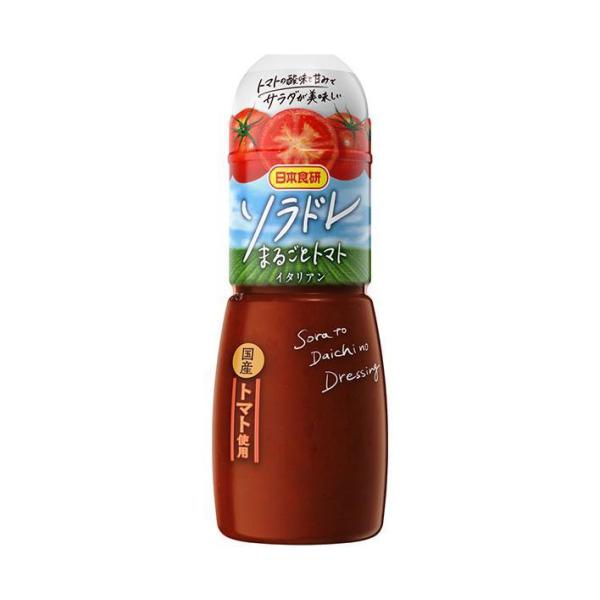 日本食研 ソラドレ まるごとトマト 300ml×12本入×(2ケース)｜ 送料無料