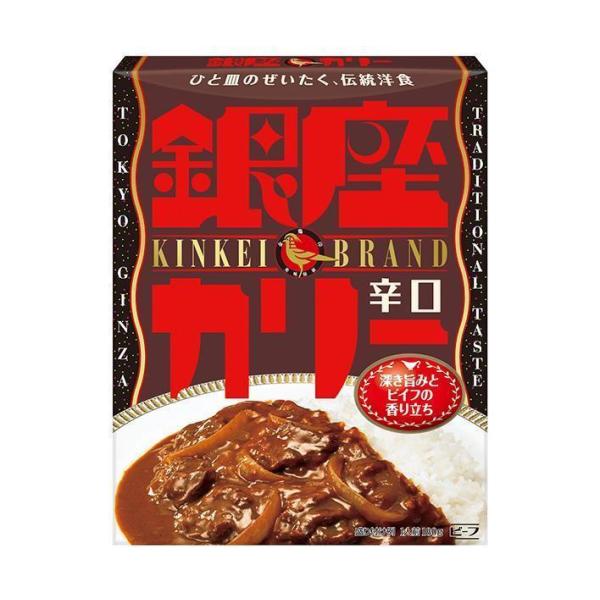 明治製菓 銀座カリー 辛口 180g×30個入｜ 送料無料