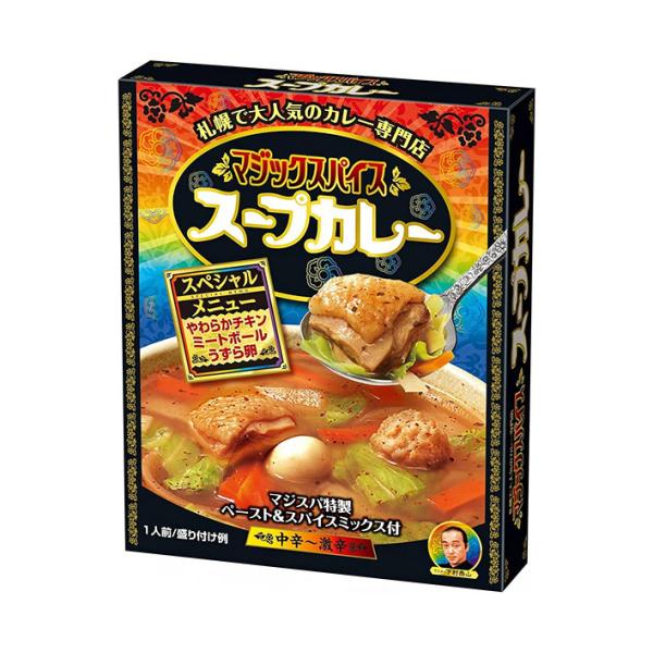 明治 マジックスパイス スープカレー スペシャルメニュー 307g×20個入｜ 送料無料