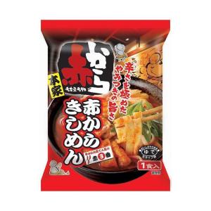 寿がきや 赤からきしめん 1食入 226g×12...の商品画像