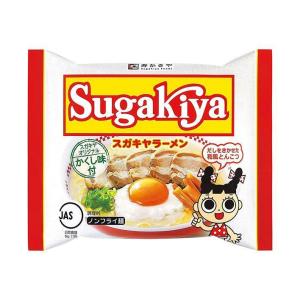 寿がきや 即席 SUGAKIYAラーメン 111g×12袋入×(2ケース)｜ 送料無料｜nozomi-market