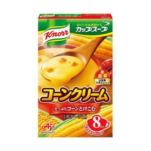 味の素 クノール カップスープ コーンクリーム (18.6g×8袋)×6箱入｜ 送料無料｜nozomi-market