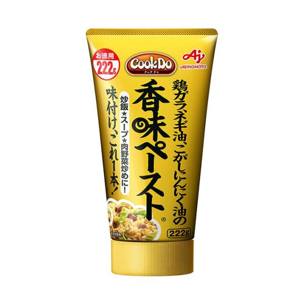 味の素 CookDo(クックドゥ) 香味ペースト 222g×10個入×(2ケース)｜ 送料無料