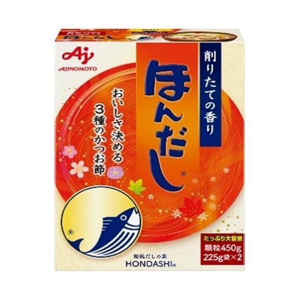 味の素 ほんだし 450g×12箱入×(2ケース)｜ 送料無料