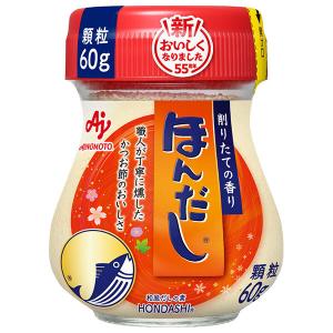 AJINOMOTO（味の素） ほんだし 瓶 60g ×10 メーカー直送 : XPRICE