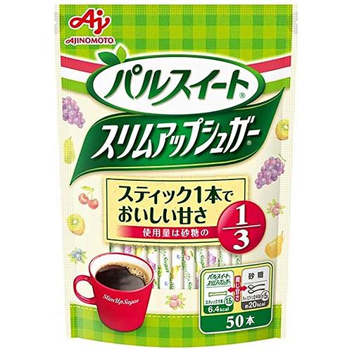 味の素 パルスイート スリムアップシュガー スティック 80g(1.6g×50本)×10袋入｜ 送料...