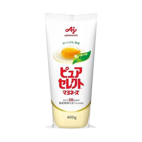 味の素 ピュアセレクト マヨネーズ 400g×30本入×(2ケース)｜ 送料無料