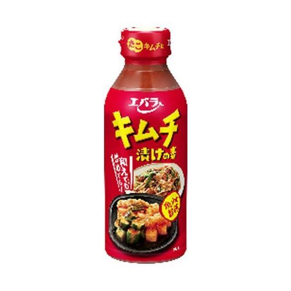 エバラ食品 キムチ漬けの素 300ml×12本入｜ 送料無料 一般食品 調味料 キムチ 素