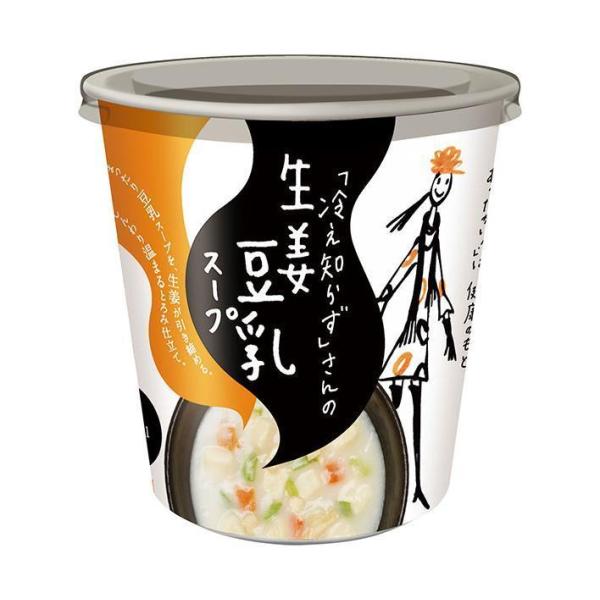 永谷園 「冷え知らず」さんの 生姜豆乳スープ カップ 13.9g×6個入×(2ケース)｜ 送料無料