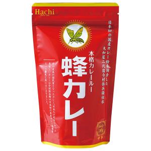 ハチ食品 蜂カレー カレールー中辛 180g×12個入｜ 送料無料