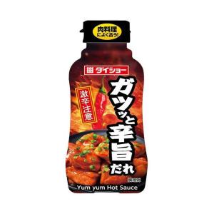 ダイショー ガツッと辛旨だれ 240g×20本入｜ 送料無料｜nozomi-market